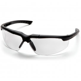 [SCH4810DT] Glasses, Reatta - Clear H2X Anti-Fog - Charcoal