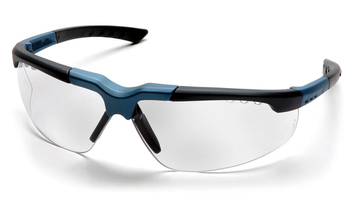 [SNC4810D] Glasses, Reatta - Clear - Blue-Charcoal