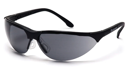 [SB2820ST] Glasses, Rendezvous - Gray H2X Anti-Fog - Black
