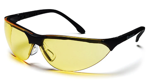 [SB2830S] Glasses, Rendezvous - Amber - Black