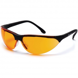 [SB2840S] Glasses, Rendezvous - Orange - Black