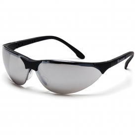 [SB2870S] Glasses, Rendezvous - Silver Mirror - Black