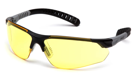 [SBG10130D] Glasses, Sitecore - Amber - Black and Gray