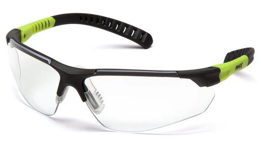 [SGL10110DTM] Glasses, Sitecore - Clear H2MAX Anti-Fog - Gray and Lime