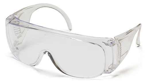 [S510S] Glasses, Solo - Clear - Clear