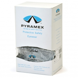 [S510SD] Glasses, Solo - Clear - Dispenser pack/12 per box - Clear - Disp