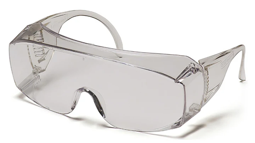 [S510SJ] Glasses, Solo - Clear- Over Prescription - Clear Jumbo