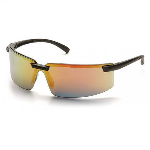 [SB6145S] Glasses, Surveyor - Ice Orange Mirror - Black