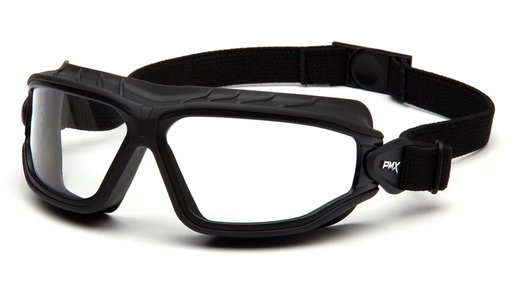 [GB10010TM] Glasses, Torser - Clear H2MAX Anti-Fog - Black