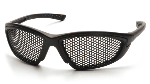 [SB76WMD] Glasses, Trifecta - Punched Steel - Black