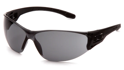 [SB9520ST] Glasses, Trulock - Gray H2X Anti-Fog - Black