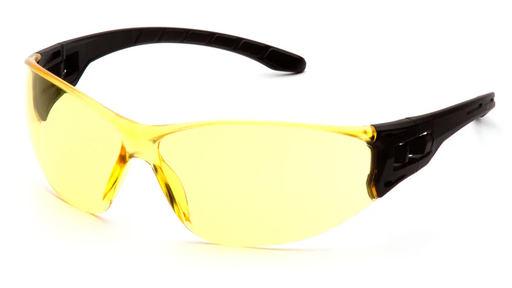 [SB9530S] Glasses, Trulock - Amber - Black