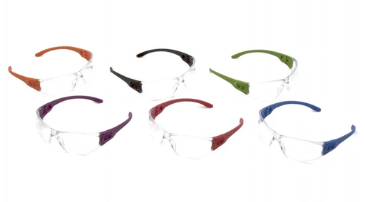[S9510SMP] Glasses, Trulock - Clear - Multi Colors