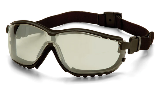 [GB1880ST] Glasses, V2G - Indoor/Outdoor Mirror Anti-fog - Black