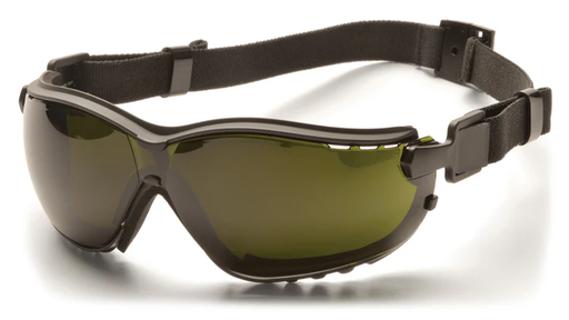 [GB1850SFT] Glasses, V2G - 5.0 IR Filter H2X Anti-fog - Black