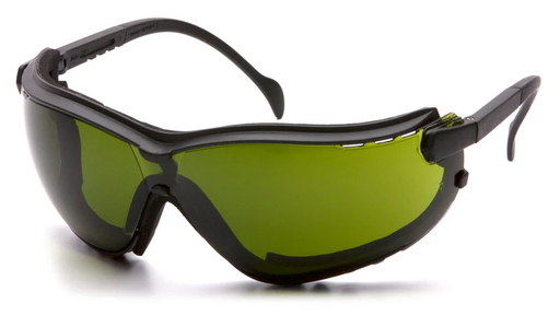 [GB1860SFT] Glasses, V2G - 3.0 IR Filter H2X Anti-fog - Black