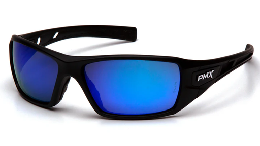 [SB10465D] Glasses, Velar - Ice Blue Mirror - Black