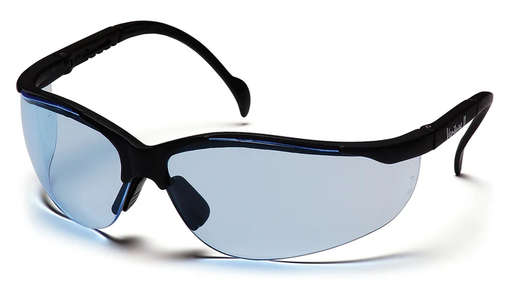 [SB1860S] Glasses, Venture II - Infinity Blue - Black