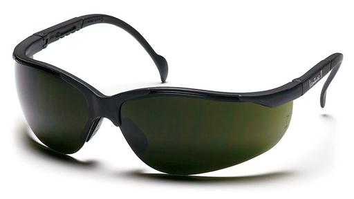 [SB1850SF] Glasses, Venture II - 5.0 IR Filter - Black
