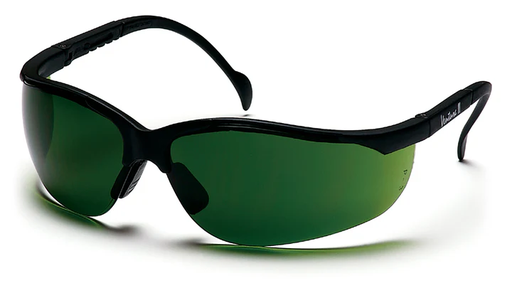 [SB1860SF] Glasses, Venture II - 3.0 IR Filter - Black