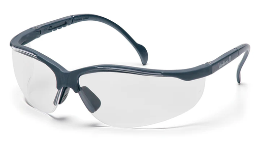 [SSG1810S] Glasses, Venture II - Clear - Slate Gray