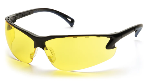 [SB5730D] Glasses, Venture 3 - Amber - Black