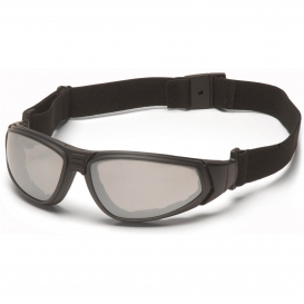 [GB4080ST] Glasses, XSG - Indoor/Outdoor Anti-Fog - Black