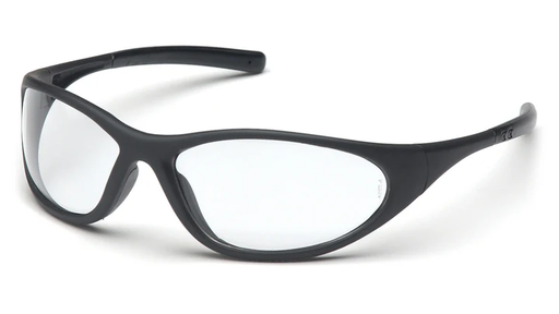 [SB3310E] Glasses, Zone II - Clear - Matte Black