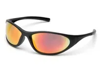 [SB3345E] Glasses, Zone II - Ice Orange Mirror - Matte Black