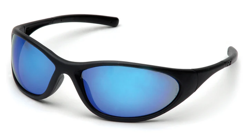 [SB3365E] Glasses, Zone II - Ice Blue Mirror - Matte Black