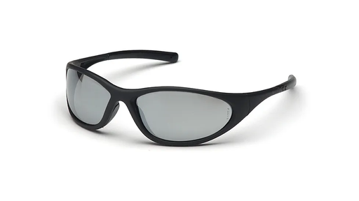 [SB3370E] Glasses, Zone II - Silver Mirror - Matte Black