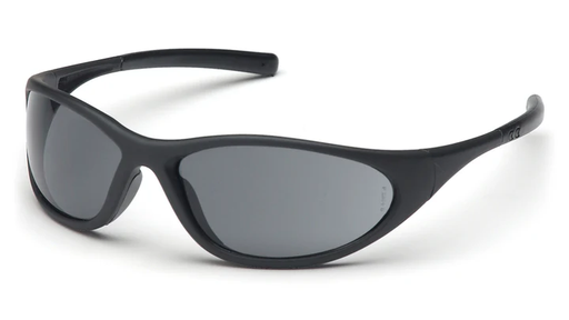 [SS3320E] Glasses, Zone II - Gray - Silver