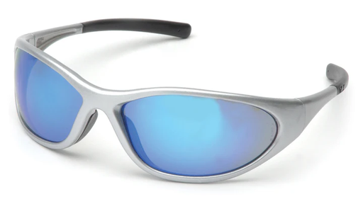 [SS3365E] Glasses, Zone II - Ice Blue Mirror - Silver