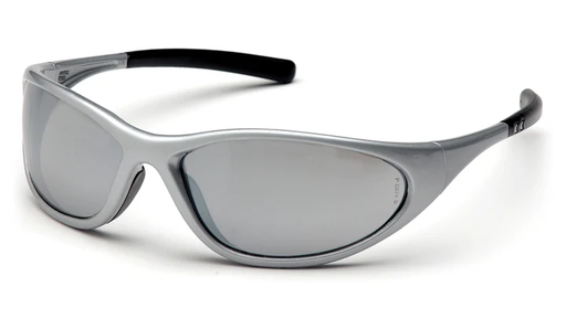 [SS3370E] Glasses, Zone II - Silver Mirror - Silver