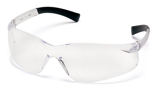 [S2510ST] Glasses, Ztek - Clear H2X Anti-Fog - Clear