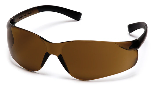 [S2515S] Glasses, Ztek - Coffee - Coffee