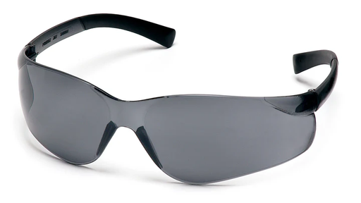 [S2520ST] Glasses, Ztek - Gray H2X Anti-Fog - Gray