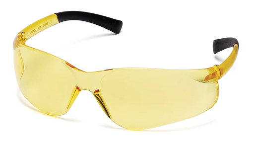 [S2530S] Glasses, Ztek - Amber - Amber