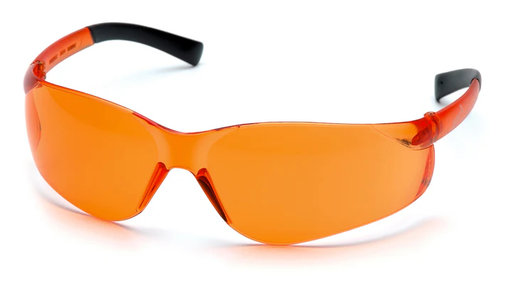[S2540S] Glasses, Ztek - Orange - Orange