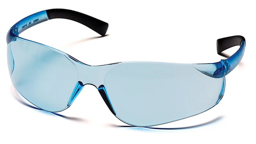 [S2560ST] Glasses, Ztek - Infinity Blue H2X Anti-Fog - Infinity Blue