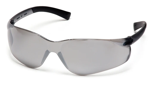 [S2570S] Glasses, Ztek - Silver Mirror - Silver Mirror