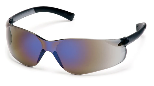 [S2575S] Glasses, Ztek - Blue Mirror - Blue Mirror