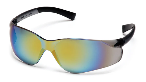 [S2590S] Glasses, Ztek - Gold Mirror - Gold Mirror