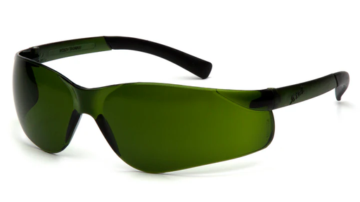 [S2560SF] Glasses, Ztek - 3.0 IR Lens - Green Tinted