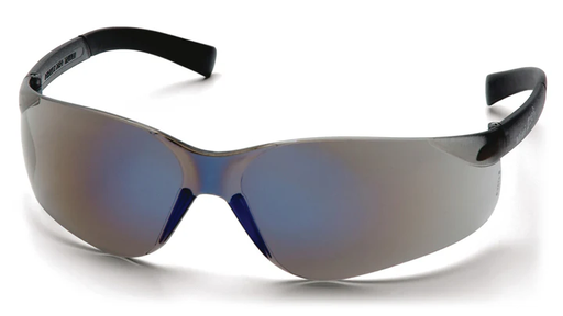 [S2575SN] Glasses, Mini Ztek - Blue Mirror - Blue Mirror