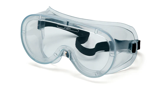 [G200T] Goggles - Clear H2X Anti-Fog - Ventless - Clear