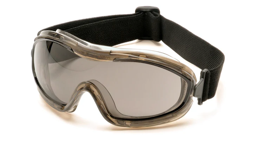 [G724T] Goggles - Gray Anti-Fog - Low Profile - Gray