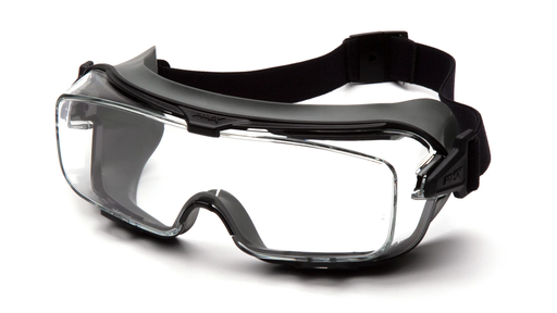 [GG9910TM] Glasses, Cappture Pro Goggles - Clear H2X 60/cs