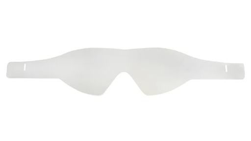 [VPACK6] Capstone Goggles - Pack of 6 disposable, tear off visors - Clear