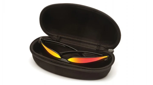 [CA500B] Glasses Case, Black Hard Spectacle Case